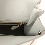 Hermes Birkin 30 Beton Matte Alligator Gold Hardware - Thumbnail View 8