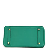 Hermes Birkin 30 Vert Jade Epsom Gold Hardware