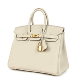 Hermes Birkin 25 Beton Togo Gold Hardware