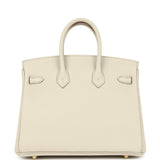 Hermes Birkin 25 Beton Togo Gold Hardware