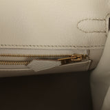 Hermes Birkin 25 Beton Togo Gold Hardware