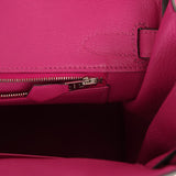 Hermes Birkin 30 Rose Poupre Togo Palladium Hardware