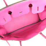 Hermes Birkin 30 Rose Poupre Togo Palladium Hardware