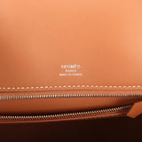 Hermes Birkin Shadow 25 Gold Swift Palladium Hardware