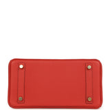 Hermes Birkin 25 Vermillion Togo Gold Hardware - Thumbnail View 6