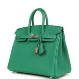 Hermes Birkin 25 Vert Vertigo Togo Palladium Hardware