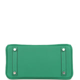 Hermes Birkin 25 Vert Vertigo Togo Palladium Hardware