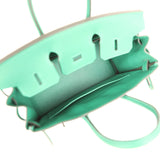 Hermes Birkin 25 Vert Vertigo Togo Palladium Hardware