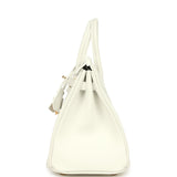 Hermes Birkin 25 New White Swift Gold Hardware - Thumbnail View 3