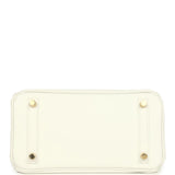 Hermes Birkin 25 New White Swift Gold Hardware - Thumbnail View 6