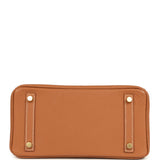 Pre-owned Hermes Birkin 25 Gold Togo Gold Hardware