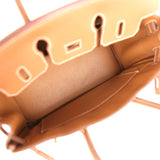 Pre-owned Hermes Birkin 25 Gold Togo Gold Hardware