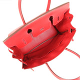 Pre-owned Hermes Birkin 30 Rouge Casaque Epsom Gold Hardware