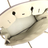 Pre-owned Hermes Birkin 35 Sauge Clemence Palladium Hardware