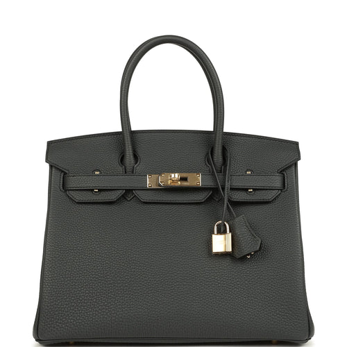 Hermes Birkin 30 Plomb Togo Permabrass Hardware