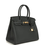 Hermes Birkin 30 Plomb Togo Permabrass Hardware