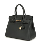 Hermes Birkin 30 Plomb Togo Permabrass Hardware