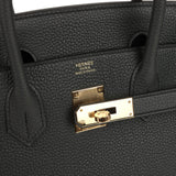 Hermes Birkin 30 Plomb Togo Permabrass Hardware