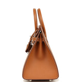 Hermes Birkin Sellier 25 Gold Epsom Palladium Hardware