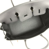 Hermes Birkin 25 Black Togo Permabrass Hardware