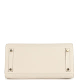 Hermes Birkin Sellier 30 Craie Epsom Gold Hardware