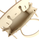 Hermes Birkin Sellier 30 Craie Epsom Gold Hardware