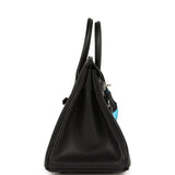 Hermes Limited Edition Birkin Rock 25 Black Volupto Palladium Hardware