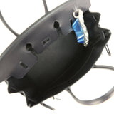 Hermes Limited Edition Birkin Rock 25 Black Volupto Palladium Hardware