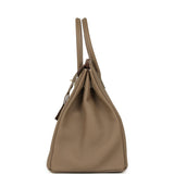 Pre-owned Hermes Birkin 35 Etoupe Togo Gold Hardware - Thumbnail View 3