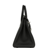 Hermes Birkin 25 Black Togo Palladium Hardware