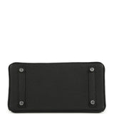 Hermes Birkin 25 Black Togo Palladium Hardware