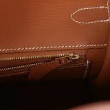 Pre-owned Hermes Birkin 35 Gold Togo Gold Hardware - Thumbnail View 8