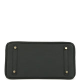 Pre-owned Hermes Birkin 30 Bleu Ocean Togo Gold Hardware