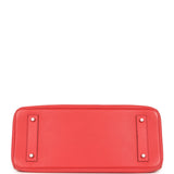 Vintage Hermes Shoulder Birkin 42 JPG Bougainvillea Clemence Palladium Hardware