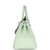 Hermes Birkin 25 Vert Peppermint Swift Palladium Hardware - Thumbnail View 3