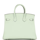 Hermes Birkin 25 Vert Peppermint Swift Palladium Hardware - Thumbnail View 4