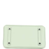 Hermes Birkin 25 Vert Peppermint Swift Palladium Hardware - Thumbnail View 6