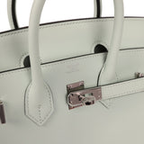 Hermes Birkin 25 Vert Peppermint Swift Palladium Hardware - Thumbnail View 7