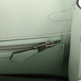 Hermes Birkin 25 Vert Peppermint Swift Palladium Hardware - Thumbnail View 8