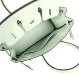 Hermes Birkin 25 Vert Peppermint Swift Palladium Hardware - Thumbnail View 9