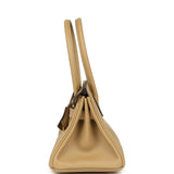 Hermes Shoulder Birkin Light 29 Poussiere Evercolor Permbrass Hardware - Thumbnail View 3
