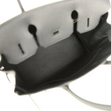 Hermes Birkin 30 Black Togo Gold Hardware