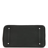 Pre-owned Hermes Birkin 35 Black Togo Palladium Hardware