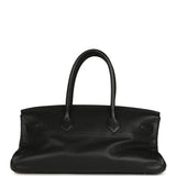 Vintage Hermes Shoulder Birkin 42 JPG Black Clemence Palladium Hardware