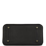 Hermes Birkin 25 Black Volupto Gold Hardware