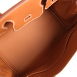 Hermes Birkin 30 Ecru Toile H Canvas and Gold Swift Gold Hardware