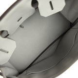 Hermes Birkin 30 Gris Mouette Togo Gold Hardware