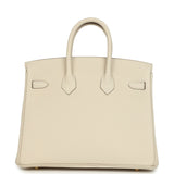 Hermes Birkin 25 Craie Togo Gold Hardware