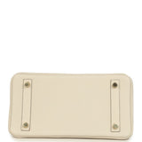 Hermes Birkin 25 Craie Togo Gold Hardware