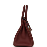 Hermes Birkin 30 Rouge H Togo Gold Hardware